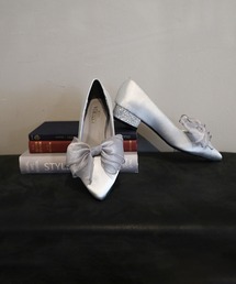 オーガンジーリボン２WAYパンプス