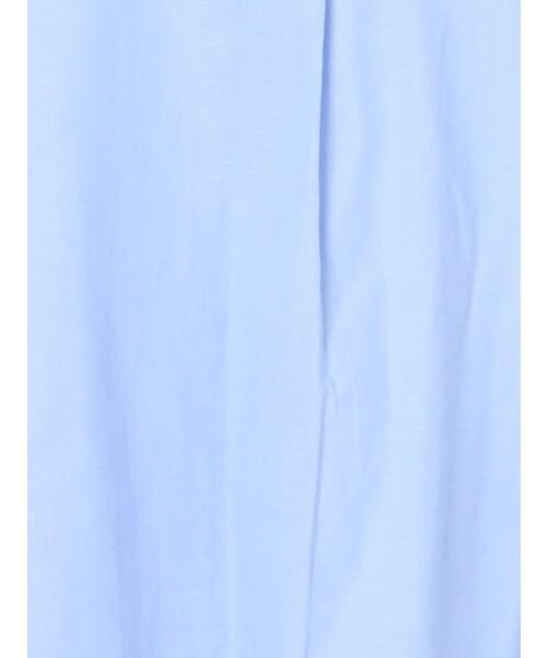 Te chichi TERRASSE（テチチテラス）の「バンドカラー前立てフリルブラウス（シャツ/ブラウス・レディース・オフホワイト/ネイビー/サックスブルー・F）」の18枚目の写真