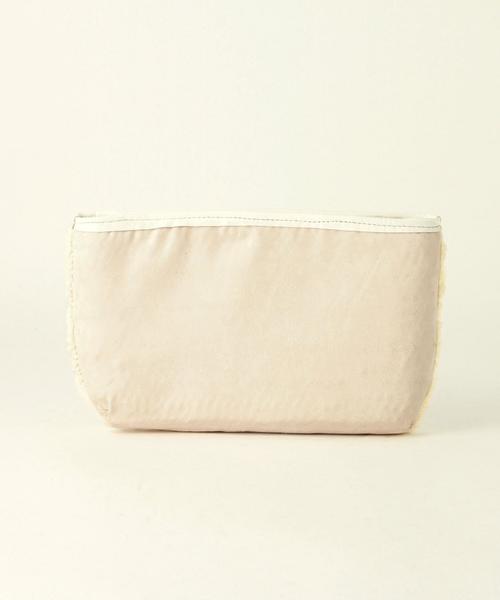 Another Edition（アナザーエディション）の「AnotherEdition×Fatima Moroccoスマイルクラッチバッグ/AE×Fatima/M SML CLT◆（クラッチバッグ・レディース・ホワイト/ブラック・フリー）」の4枚目の写真