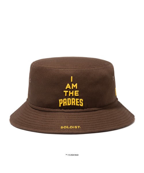 TAKAHIROMIYASHITATheSoloIst.（タカヒロミヤシタザソロイスト）の「Bucket-01.(I AM THE PADRES)（ハット・メンズ・ブラウン・L/XL/M/L/S/M）」の6枚目の写真