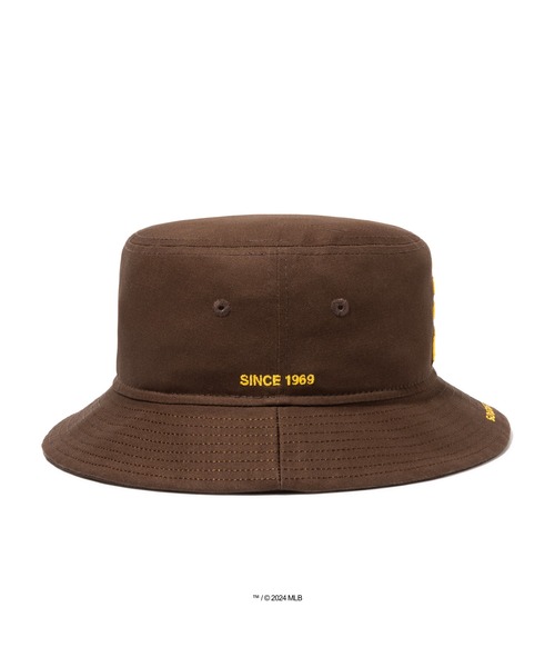 TAKAHIROMIYASHITATheSoloIst.（タカヒロミヤシタザソロイスト）の「Bucket-01.(I AM THE PADRES)（ハット・メンズ・ブラウン・L/XL/M/L/S/M）」の8枚目の写真