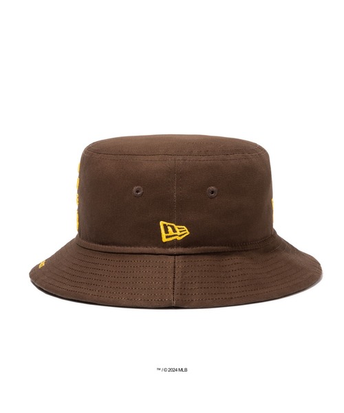 TAKAHIROMIYASHITATheSoloIst.（タカヒロミヤシタザソロイスト）の「Bucket-01.(I AM THE PADRES)（ハット・メンズ・ブラウン・L/XL/M/L/S/M）」の9枚目の写真