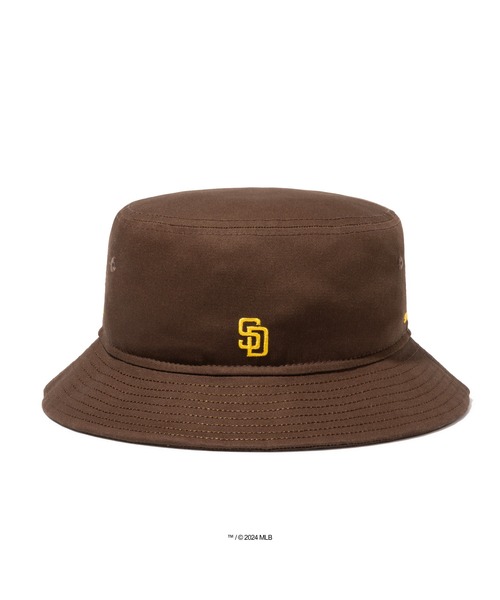 TAKAHIROMIYASHITATheSoloIst.（タカヒロミヤシタザソロイスト）の「Bucket-01.(I AM THE PADRES)（ハット・メンズ・ブラウン・L/XL/M/L/S/M）」の10枚目の写真