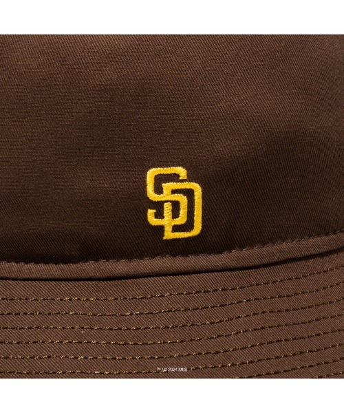 TAKAHIROMIYASHITATheSoloIst.（タカヒロミヤシタザソロイスト）の「Bucket-01.(I AM THE PADRES)（ハット・メンズ・ブラウン・L/XL/M/L/S/M）」の11枚目の写真