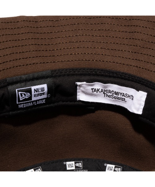 TAKAHIROMIYASHITATheSoloIst.（タカヒロミヤシタザソロイスト）の「Bucket-01.(I AM THE PADRES)（ハット・メンズ・ブラウン・L/XL/M/L/S/M）」の2枚目の写真