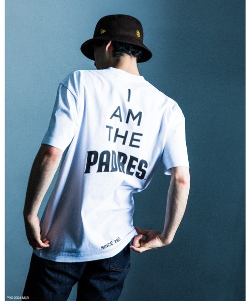 TAKAHIROMIYASHITATheSoloIst.（タカヒロミヤシタザソロイスト）の「Bucket-01.(I AM THE PADRES)（ハット・メンズ・ブラウン・L/XL/M/L/S/M）」の4枚目の写真