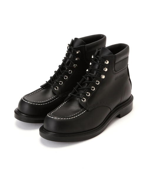 Schott(ショット)の「REDWING/レッドウィング/SUPERSOLE 6-INCH MOC #8133/スーパーソール 6インチ モック #8133(ブーツ・メンズ・ブラック・8.5/9/9.5/7.5)」の2枚目の写真