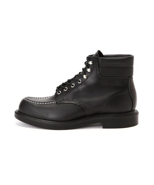 Schott(ショット)の「REDWING/レッドウィング/SUPERSOLE 6-INCH MOC #8133/スーパーソール 6インチ モック #8133(ブーツ・メンズ・ブラック・8.5/9/9.5/7.5)」の3枚目の写真