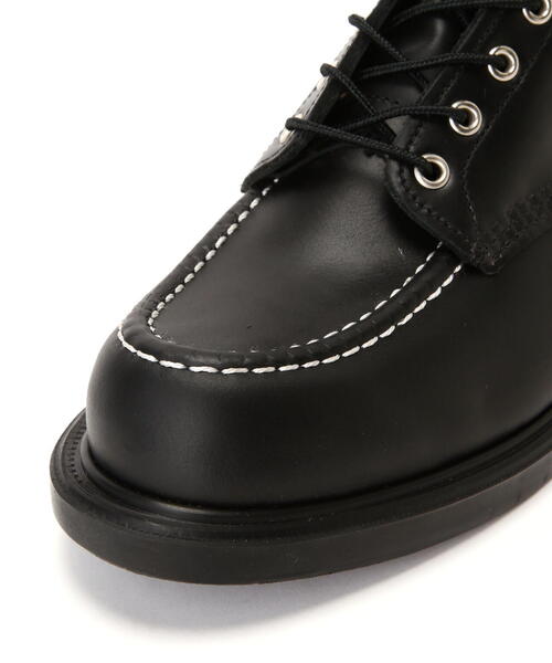Schott(ショット)の「REDWING/レッドウィング/SUPERSOLE 6-INCH MOC #8133/スーパーソール 6インチ モック #8133(ブーツ・メンズ・ブラック・8.5/9/9.5/7.5)」の6枚目の写真