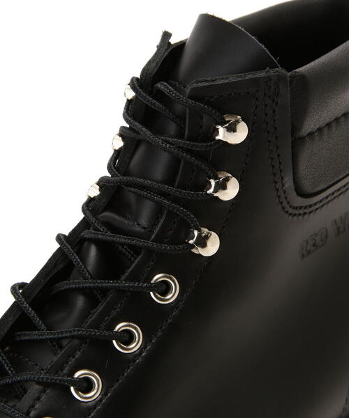 Schott(ショット)の「REDWING/レッドウィング/SUPERSOLE 6-INCH MOC #8133/スーパーソール 6インチ モック #8133(ブーツ・メンズ・ブラック・8.5/9/9.5/7.5)」の7枚目の写真