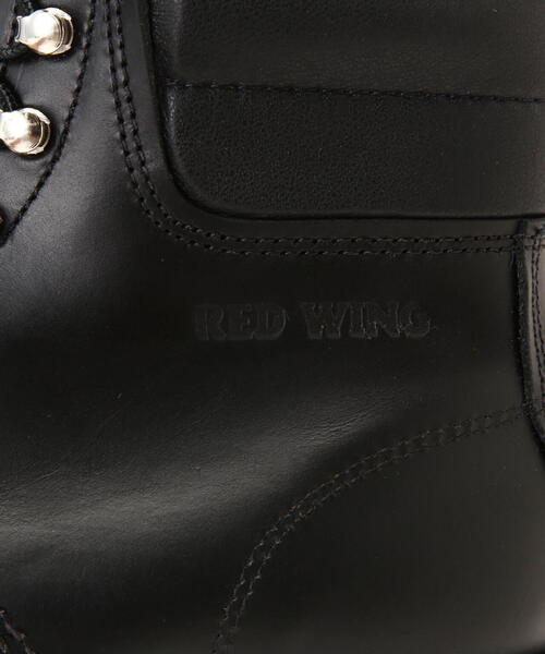 Schott(ショット)の「REDWING/レッドウィング/SUPERSOLE 6-INCH MOC #8133/スーパーソール 6インチ モック #8133(ブーツ・メンズ・ブラック・8.5/9/9.5/7.5)」の8枚目の写真