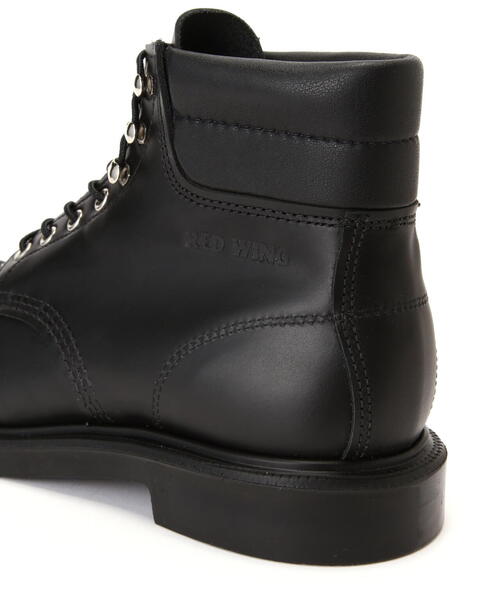 Schott(ショット)の「REDWING/レッドウィング/SUPERSOLE 6-INCH MOC #8133/スーパーソール 6インチ モック #8133(ブーツ・メンズ・ブラック・8.5/9/9.5/7.5)」の10枚目の写真