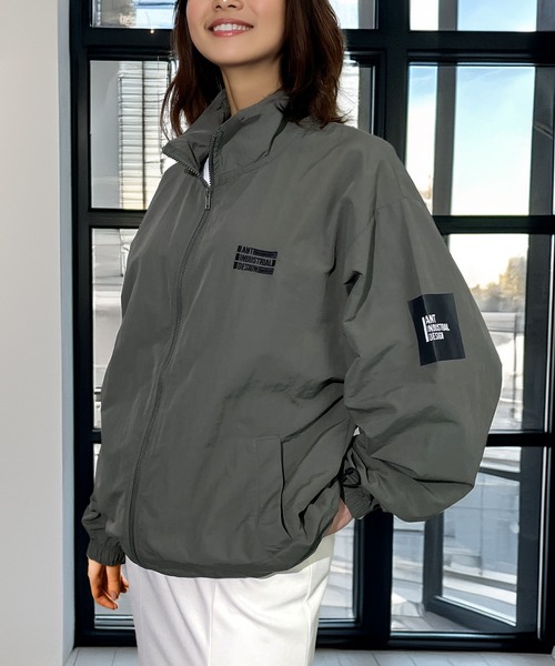 セール】新作追加 バルーンスリーブ ナイロン タスラン スタンド