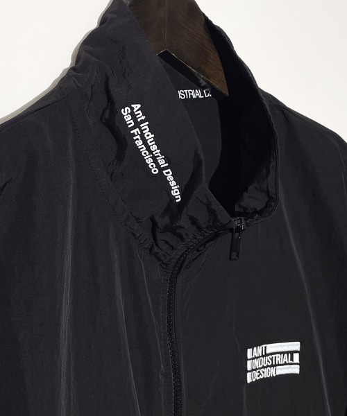 セール】バルーンスリーブ ナイロン タスラン スタンドネック