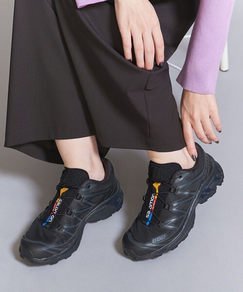 SALOMON(サロモン)の「<Salomon>XT-6/スニーカー(スニーカー・レディース・ブラック・24.5cm/23.5cm/24cm/25cm/23cm)」の1枚目の写真