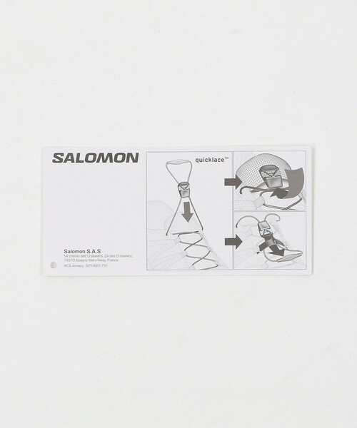 SALOMON(サロモン)の「<Salomon>XT-6/スニーカー(スニーカー・レディース・ブラック・24.5cm/23.5cm/24cm/25cm/23cm)」の16枚目の写真
