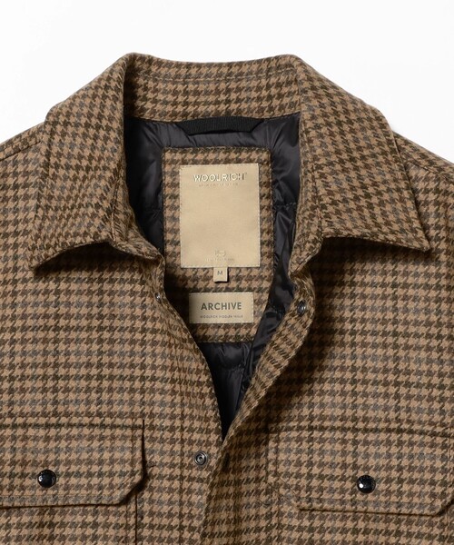 Woolrich アラスカンウールチェックオーバーシャツ S ウールリッチ WOOLRICH ウールリッチ 長袖シャツ メンズ アラスカンウール