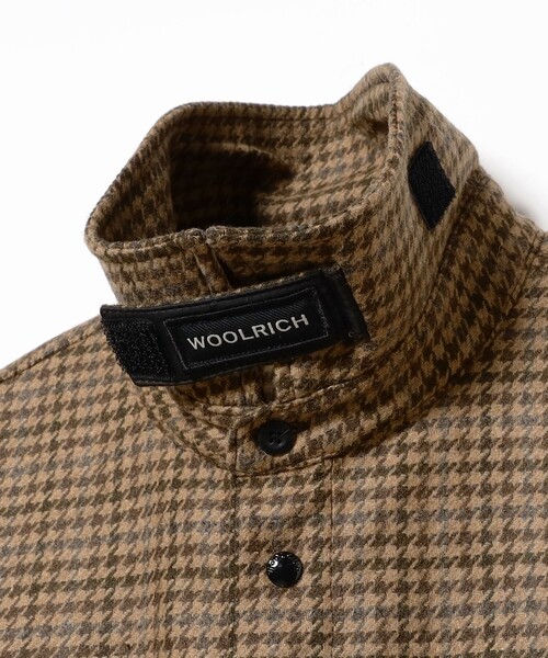 WOOLRICH　アラスカンオーバーシャツ　グレー　サイズs ウールリッチダウン 楽天市場】ウールリッチ 長袖シャツ WOOLRICH アラスカンウール
