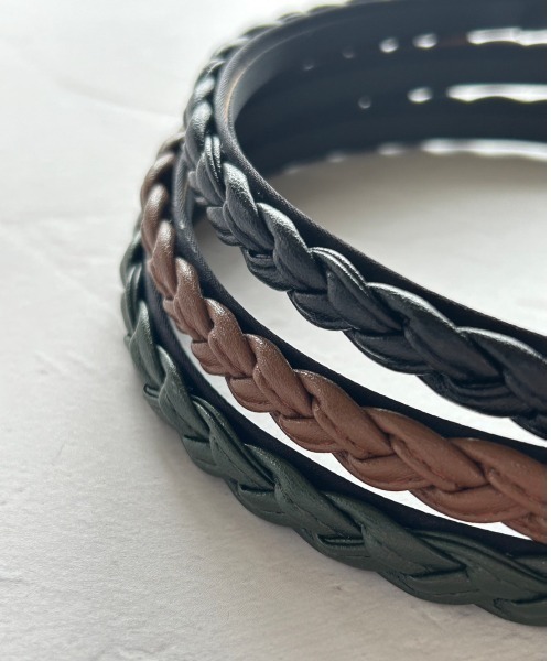 ciite'（シーテ）の「クロス編み カチューシャ（カチューシャ・レディース・ブラック/カーキ/ブラウン・FREE）」の5枚目の写真