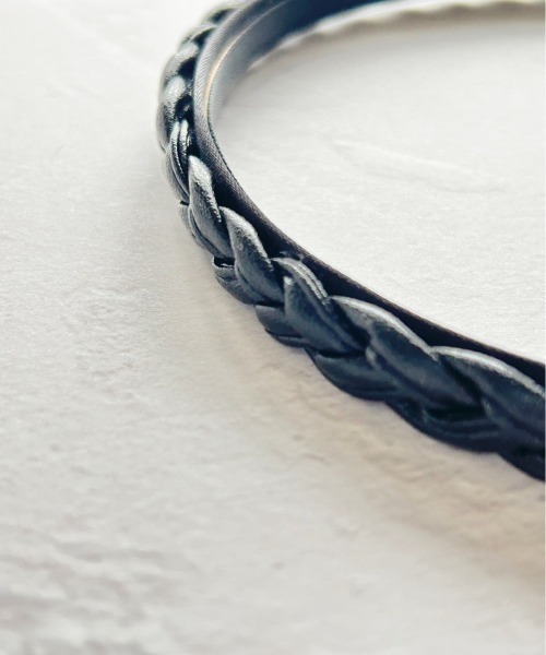 ciite'（シーテ）の「クロス編み カチューシャ（カチューシャ・レディース・ブラック/カーキ/ブラウン・FREE）」の7枚目の写真