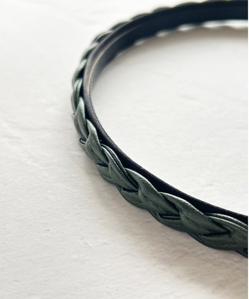 ciite'（シーテ）の「クロス編み カチューシャ（カチューシャ・レディース・ブラック/カーキ/ブラウン・FREE）」の11枚目の写真