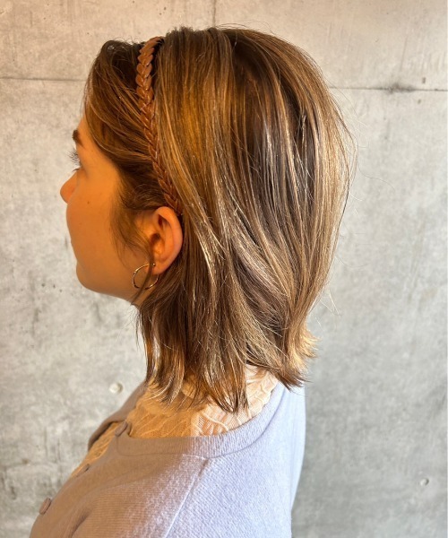 ciite'（シーテ）の「クロス編み カチューシャ（カチューシャ・レディース・ブラック/カーキ/ブラウン・FREE）」の12枚目の写真