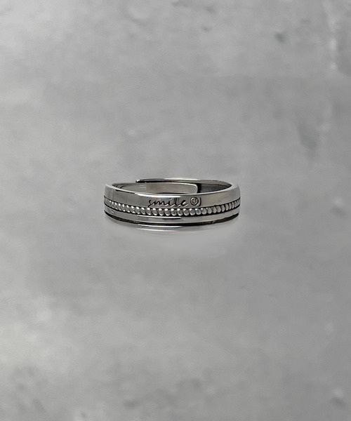 SBG(エスビー)の「SBG シルバー925フリーサイズバリエーションデザインリング(リング・メンズ・B/A/D/C/その他3/その他5/その他11/E/S/T/V/W/その他8/その他10/H/J/O/Q/X/Z/その他6/L/その他4/その他7/その他9/その他12/P/R/Y/F/G/I/その他14/その他15/その他16/その他17/その他18/K/M/N/その他1/その他2/U/その他13/その他19/その他25/その他26/その他27/その他20/その他21/その他23/その他22/その他24/その他30/その他28/その他29・FREE)」の6枚目の写真