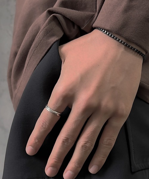 SBG(エスビー)の「SBG シルバー925フリーサイズバリエーションデザインリング(リング・メンズ・B/A/D/C/その他3/その他5/その他11/E/S/T/V/W/その他8/その他10/H/J/O/Q/X/Z/その他6/L/その他4/その他7/その他9/その他12/P/R/Y/F/G/I/その他14/その他15/その他16/その他17/その他18/K/M/N/その他1/その他2/U/その他13/その他19/その他25/その他26/その他27/その他20/その他21/その他23/その他22/その他24/その他30/その他28/その他29・FREE)」の7枚目の写真