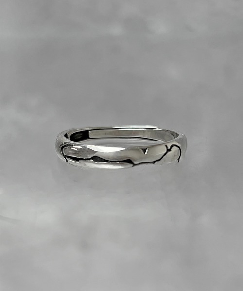 SBG(エスビー)の「SBG シルバー925フリーサイズバリエーションデザインリング(リング・メンズ・B/A/D/C/その他3/その他5/その他11/E/S/T/V/W/その他8/その他10/H/J/O/Q/X/Z/その他6/L/その他4/その他7/その他9/その他12/P/R/Y/F/G/I/その他14/その他15/その他16/その他17/その他18/K/M/N/その他1/その他2/U/その他13/その他19/その他25/その他26/その他27/その他20/その他21/その他23/その他22/その他24/その他30/その他28/その他29・FREE)」の17枚目の写真