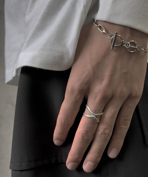 SBG(エスビー)の「SBG シルバー925フリーサイズバリエーションデザインリング(リング・メンズ・B/A/D/C/その他3/その他5/その他11/E/S/T/V/W/その他8/その他10/H/J/O/Q/X/Z/その他6/L/その他4/その他7/その他9/その他12/P/R/Y/F/G/I/その他14/その他15/その他16/その他17/その他18/K/M/N/その他1/その他2/U/その他13/その他19/その他25/その他26/その他27/その他20/その他21/その他23/その他22/その他24/その他30/その他28/その他29・FREE)」の21枚目の写真