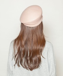 CA4LA HUMAN FELT4カシラ帽子キャスケット CA4LA（カシラ）の「HUMAN FELT4（キャスケット）」 - WEAR