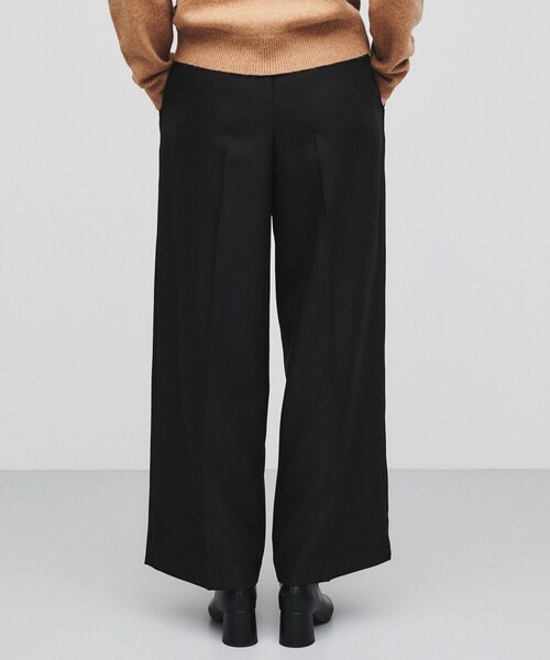 cloenc（クロエンス）の「◆【手洗い可】タックワイドパンツ（その他パンツ・レディース・ブラック/キャメル/ダークグレー・02/01/03）」の8枚目の写真