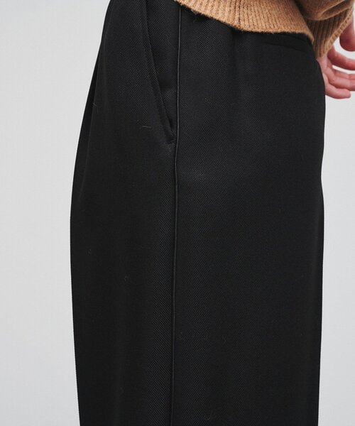 cloenc（クロエンス）の「◆【手洗い可】タックワイドパンツ（その他パンツ・レディース・ブラック/キャメル/ダークグレー・02/01/03）」の16枚目の写真