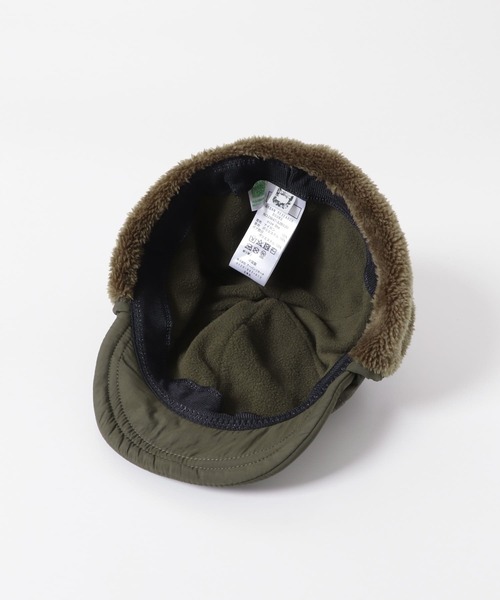 URBAN RESEARCH DOORS（アーバンリサーチドアーズ）の「『撥水』耳当て付きキャップ(KIDS)（キャップ・キッズ・カーキ/ブラック・ONE）」の8枚目の写真