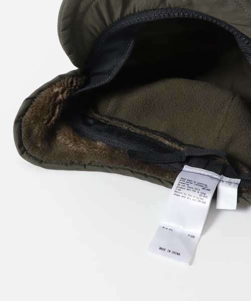 URBAN RESEARCH DOORS（アーバンリサーチドアーズ）の「『撥水』耳当て付きキャップ(KIDS)（キャップ・キッズ・カーキ/ブラック・ONE）」の9枚目の写真