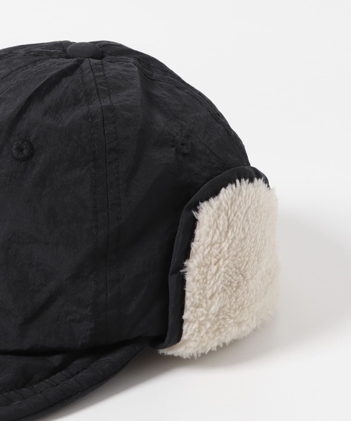 URBAN RESEARCH DOORS（アーバンリサーチドアーズ）の「『撥水』耳当て付きキャップ(KIDS)（キャップ・キッズ・カーキ/ブラック・ONE）」の11枚目の写真
