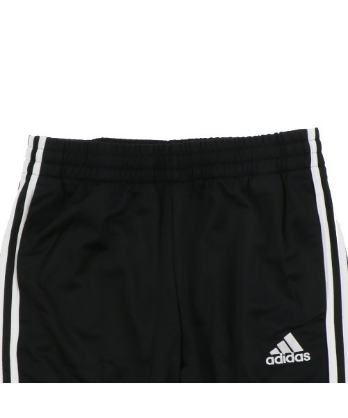 adidas(アディダス)の「アディダス adidas PRIMEGREEN エッセンシャルズ 3ストライプス トラックスーツ(ジャージ・メンズ・ブラック/ネイビー・S/M/L/LL/3L)」の3枚目の写真