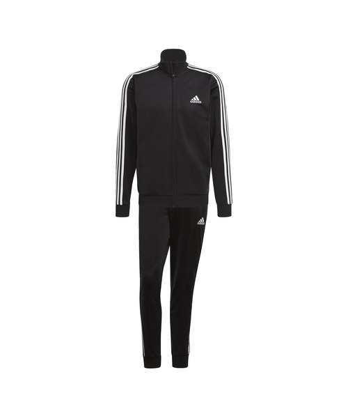 美品　adidas ジャージ カーキ Sサイズ PRIMEBLUE アディダス adidas PRIMEGREEN エッセンシャルズ 3ストライプス