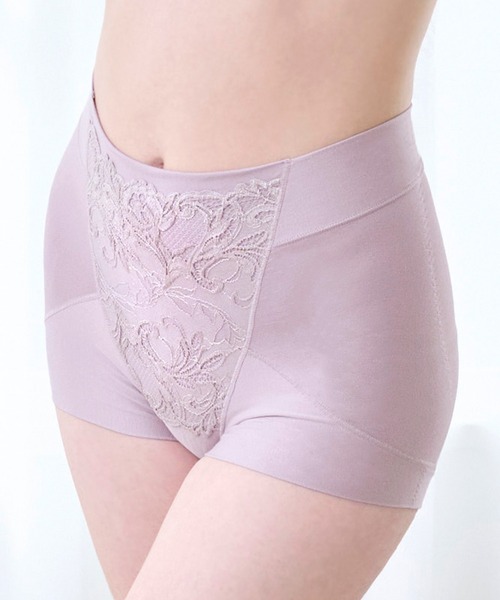 BRADELIS NEWYORK（ブラデリスニューヨーク）の「ハートのお尻に格上げショーツ24 ブラデリス 補整下着 補正（ショーツ・レディース・ブラック/ピンク/アイボリー/ライトベージュ/グレイッシュベージュ/モーブ系・S/M/L/LL/3L/4L/5L）」の5枚目の写真