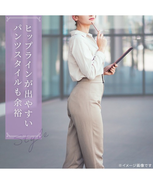 BRADELIS NEWYORK（ブラデリスニューヨーク）の「ハートのお尻に格上げショーツ24 ブラデリス 補整下着 補正（ショーツ・レディース・ブラック/ピンク/アイボリー/ライトベージュ/グレイッシュベージュ/モーブ系・S/M/L/LL/3L/4L/5L）」の10枚目の写真