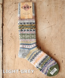 CHUP(チュプ) "BUNGALOW(バンガロー)" ウールソックス　数量限定生産