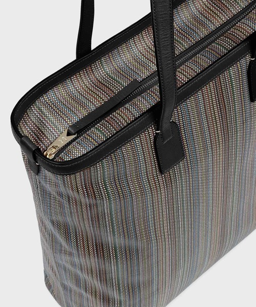 コーテッドキャンバス トートバッグ【553401 N011T】（トートバッグ