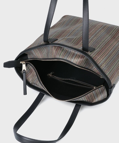 コーテッドキャンバス トートバッグ【553401 N011T】（トートバッグ