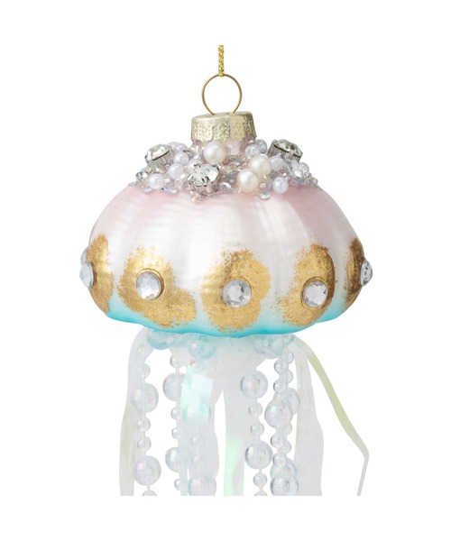 ガラスオーナメント クラゲ（インテリア雑貨）｜Francfranc（フラン