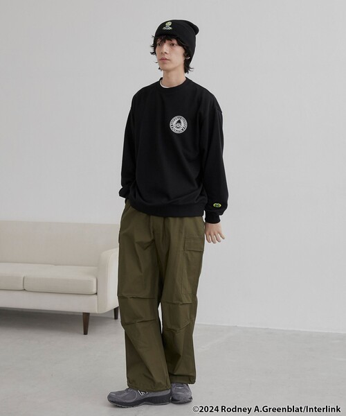 coen（コーエン）の「PaRappa the Rapper（パラッパラッパー）×coen ニットキャップ（ニットキャップ/ビーニー・メンズ・ブラック/オレンジ・FREE）」の11枚目の写真