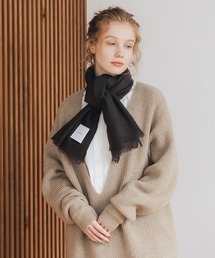 matti totti（マッティトッティ）の「【matti totti】カシミヤ100% ストール 大判 レディース エアリー 秋 冬 カシミヤストール カシミアストール（ストール/ショール）」