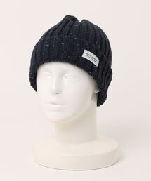 BANKS | BEANIE/BANKS(バンクス)ワンポイントブランドロゴデザインローゲージニットキャップビーニー(ニットキャップ/ビーニー)