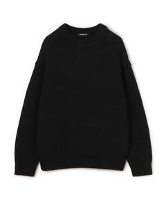 セール】パッチワークレース クルーネックニット（ニット/セーター