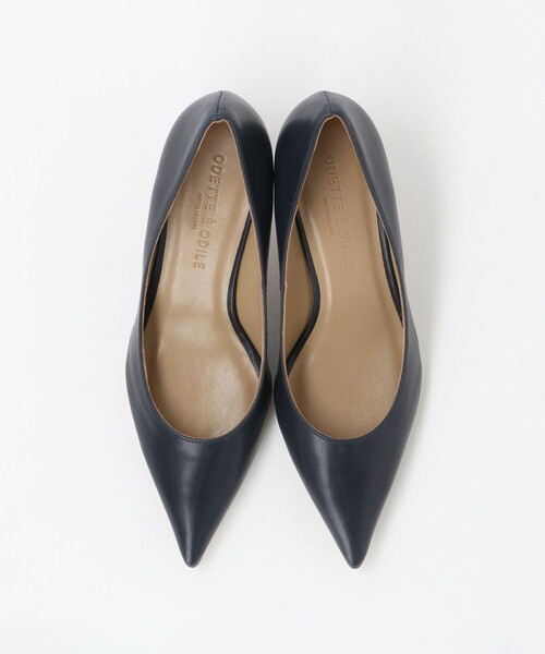 ODETTE E ODILE（オデットエオディール）の「ポインテッド パンプス60↓↑（パンプス・レディース・ブラック/ゴールド/モカ/ナチュラル/ネイビー/その他・22cm/22.5cm/23cm/23.5cm/24cm/24.5cm/25cm/21.5cm）」の13枚目の写真