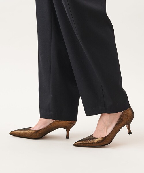 ODETTE E ODILE（オデットエオディール）の「ポインテッド パンプス60↓↑（パンプス・レディース・ブラック/ゴールド/モカ/ナチュラル/ネイビー/その他・22cm/22.5cm/23cm/23.5cm/24cm/24.5cm/25cm/21.5cm）」の5枚目の写真